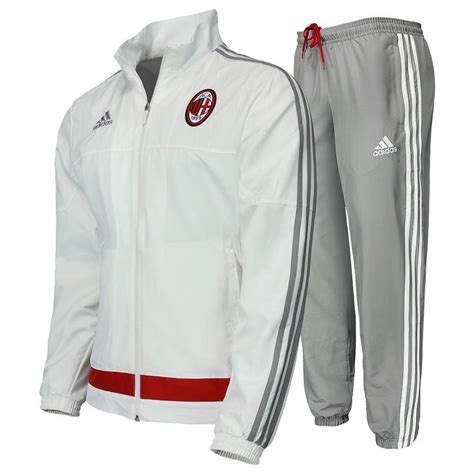 ac milan trainingspak adidas